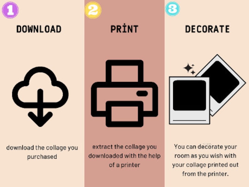 DC Comics Collage Wall Kit (78 PCS Digital Download)