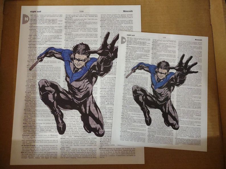 **Nightwing: Nocturnal Guardian**