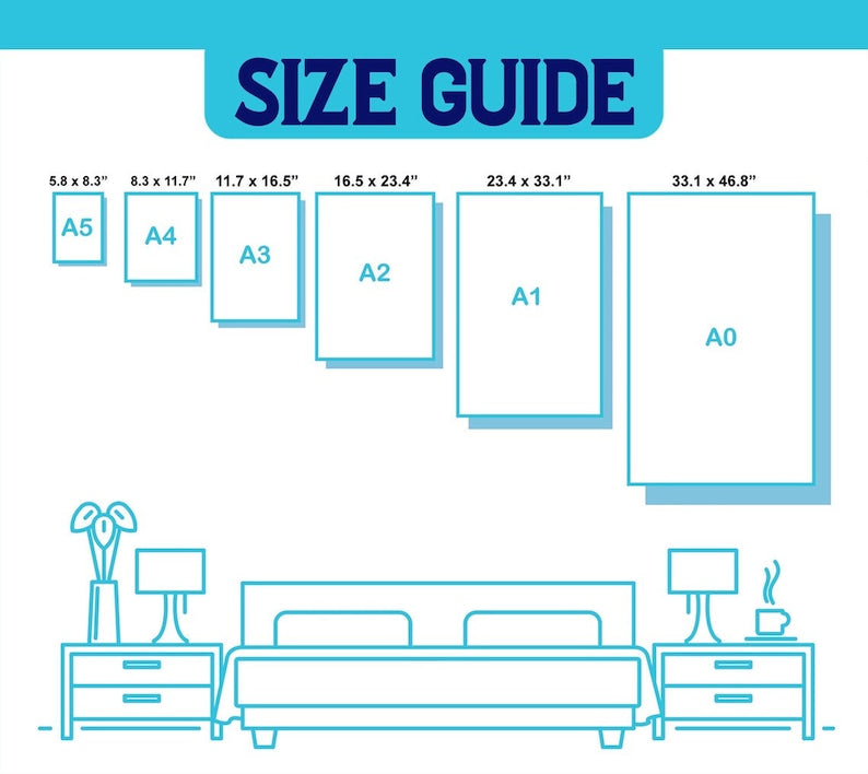 ABBA Retro Music Wall Art Print