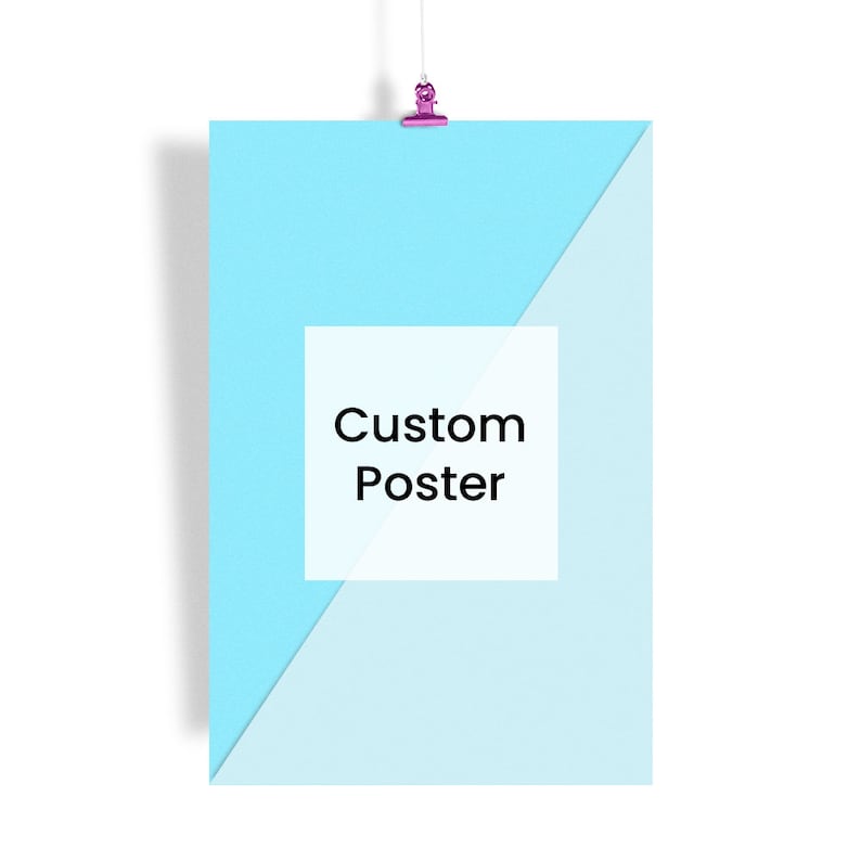 Personalized Poster Prints: Create Your Own Wall Art