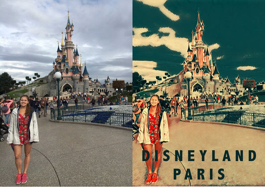 Immortalize Your Memories: Create Vintage-Style Travel Posters from Your Photos