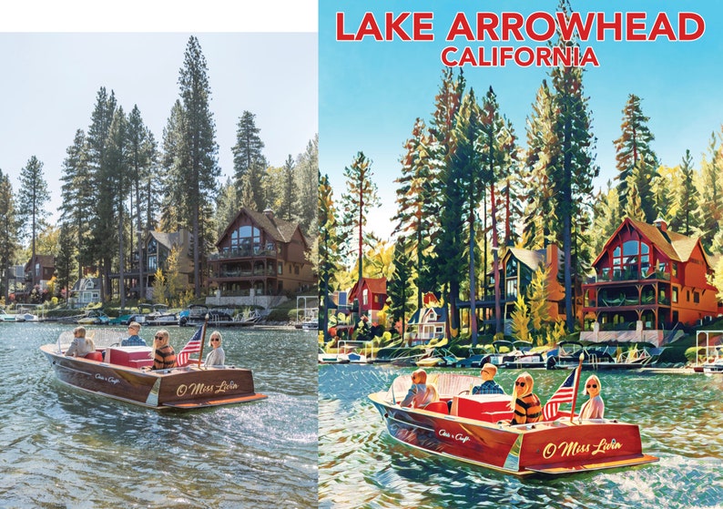 Immortalize Your Memories: Create Vintage-Style Travel Posters from Your Photos