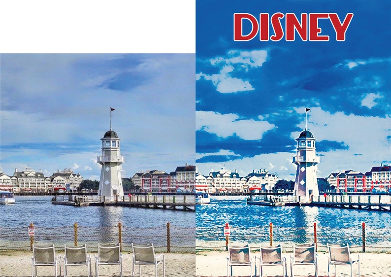 Immortalize Your Memories: Create Vintage-Style Travel Posters from Your Photos