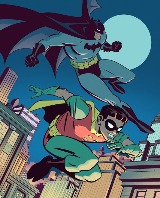 Batman and Robin: The Dynamic Duo 8x10 Print