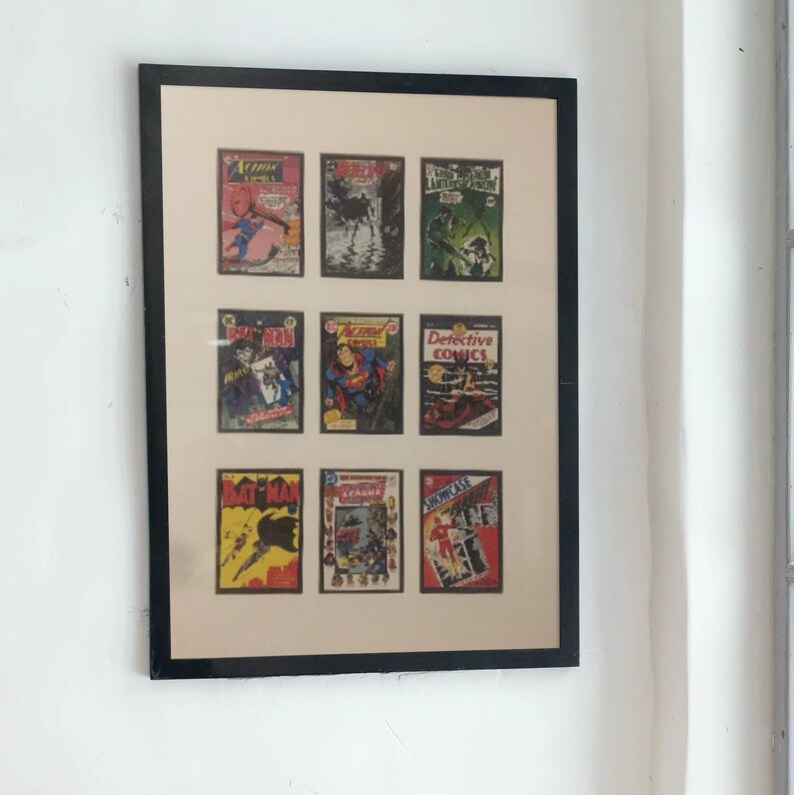 DC Comic Vintage Cover Card Set: The Detective Comic Collection