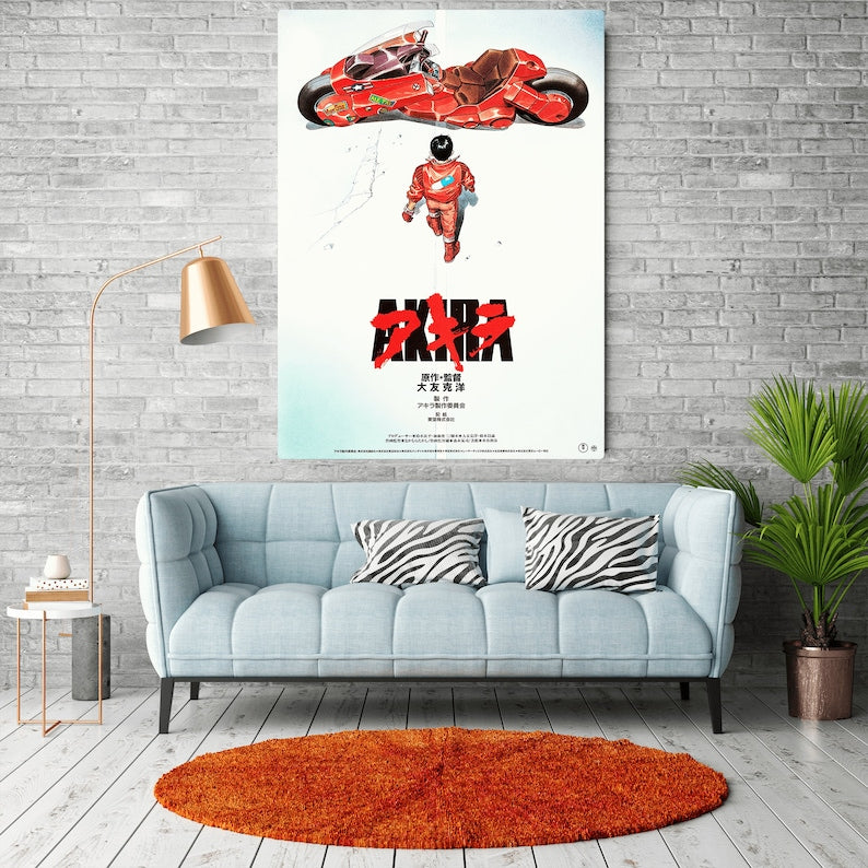 Akira Neo-Tokyo Anime Print