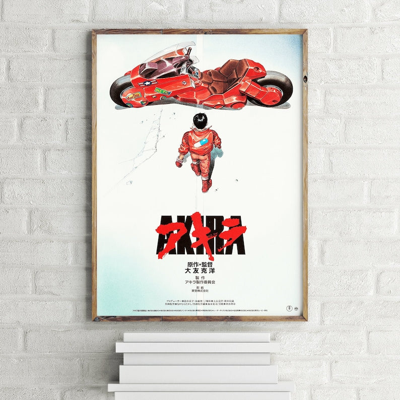 Akira Neo-Tokyo Anime Print