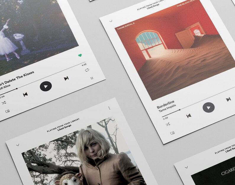 Personalized Spotify Poster: Create a Unique Gift with Your Song