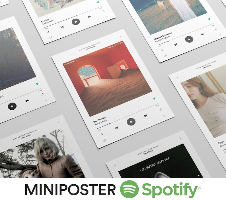 Personalized Spotify Poster: Create a Unique Gift with Your Song