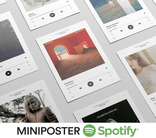 Personalized Spotify Poster: Create a Unique Gift with Your Song