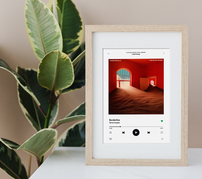 Personalized Spotify Poster: Create a Unique Gift with Your Song