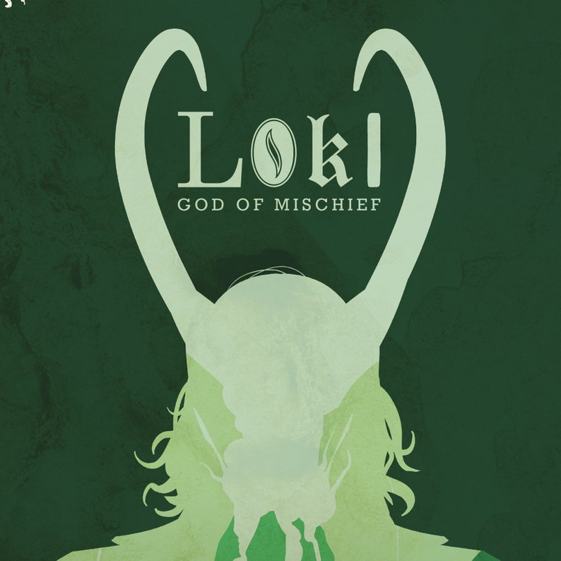 Marvelous Loki Poster: A Trickster's Allure