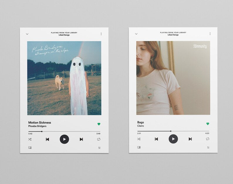 Personalized Spotify Poster: Create a Unique Gift with Your Song