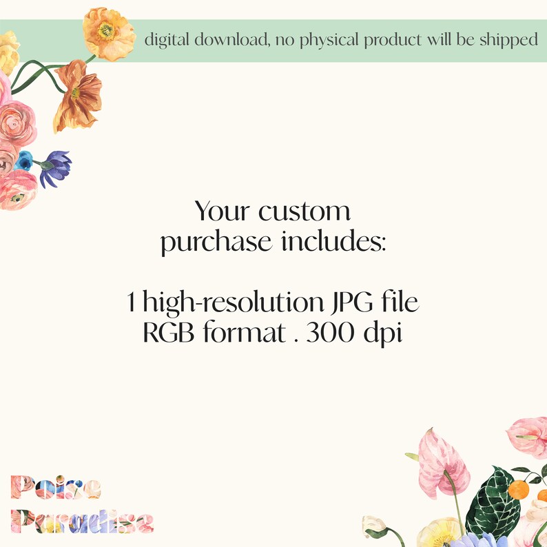 Customizable Digital Wall Art | Your Words, Your Style