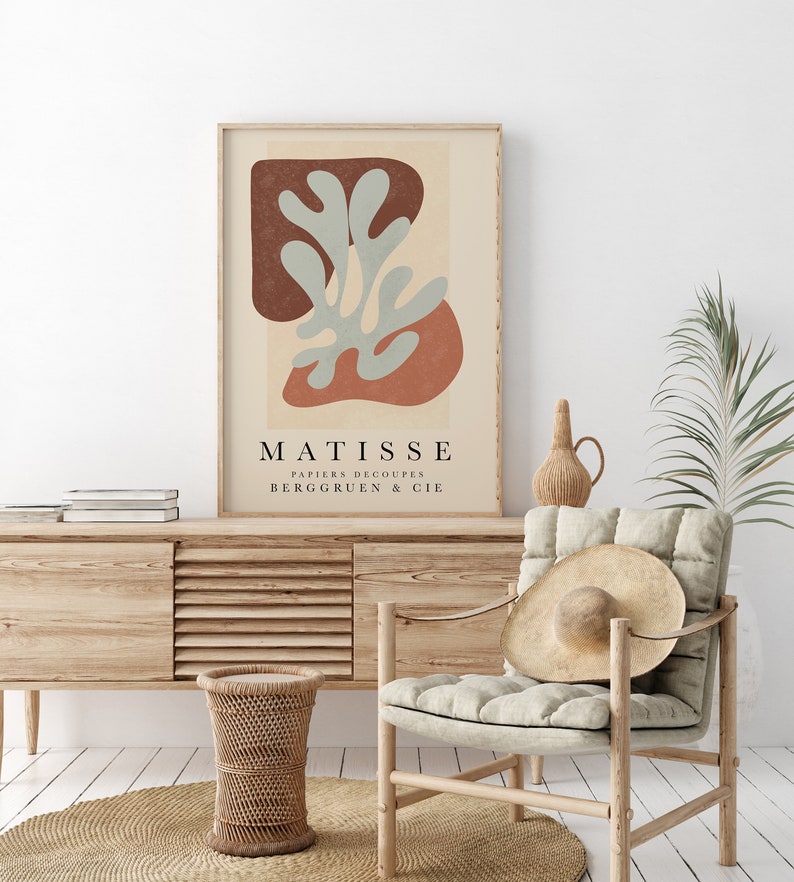 Matisse Print Set: 3 Vibrant Artworks for Your Walls