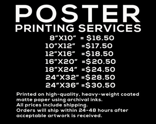 Custom Posters: Print, Fulfill, and Dropship