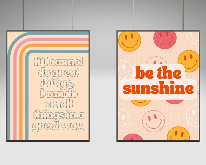 Groovy Growth Mindset Posters: Inspire & Motivate