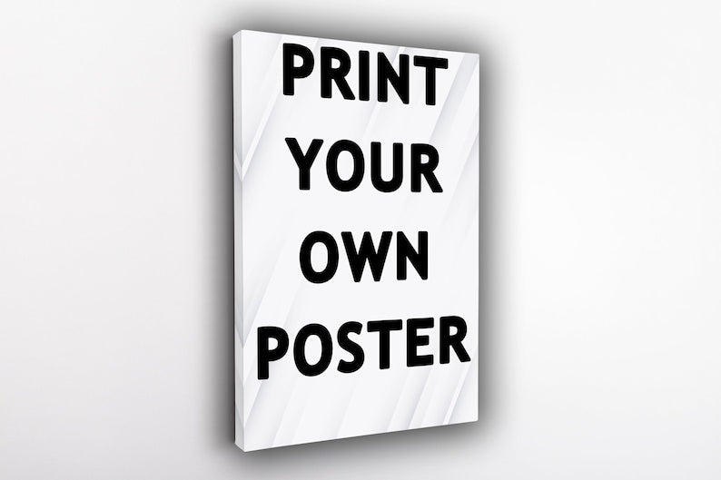 Custom Posters: Personalized Prints for Every Occasion