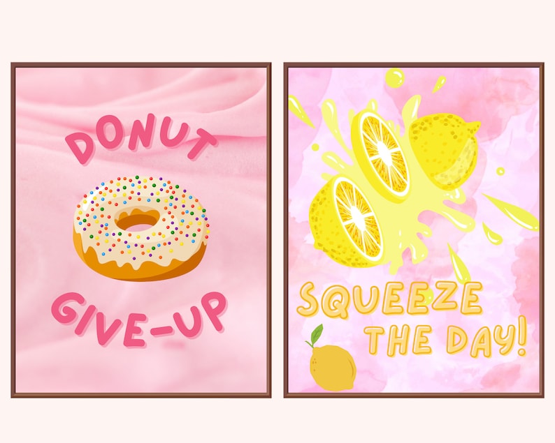 Punch Line Pun Posters for Elementary Class