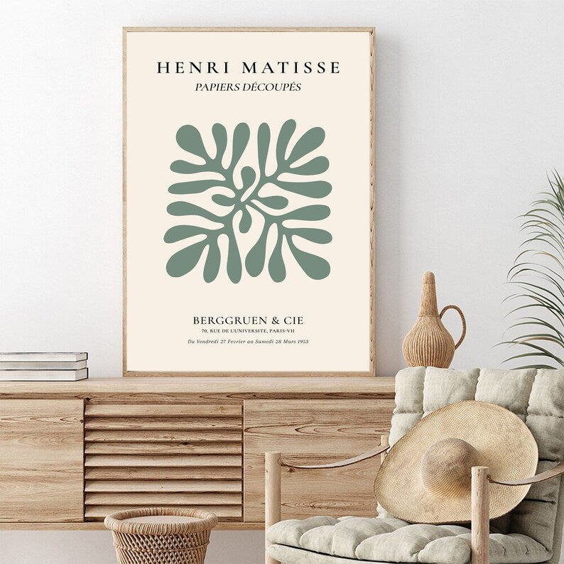 Mid-Century Modern Matisse Prints (Set of 2)