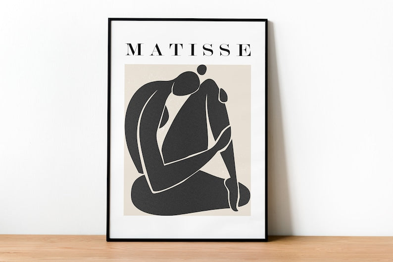 Henri Matisse Abstract Art Prints (Set of 3)