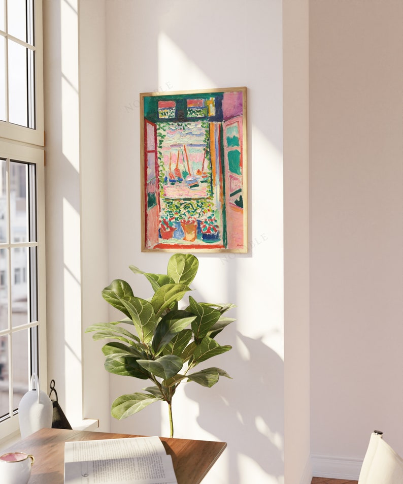 Matisse Print Trio: Iconic Landscapes, Globally Shipped