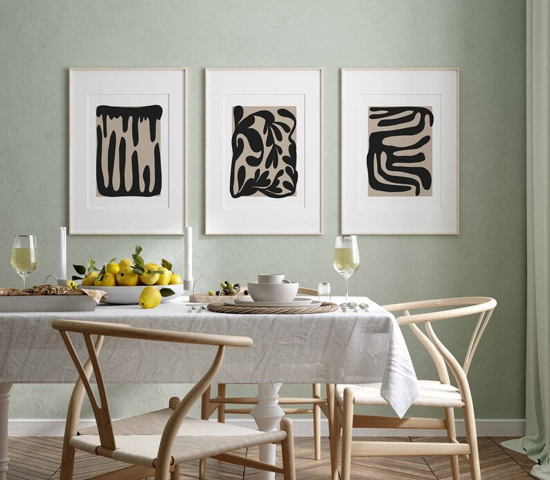 Henri Matisse Museum Print Set: Modern Art Wall Decor