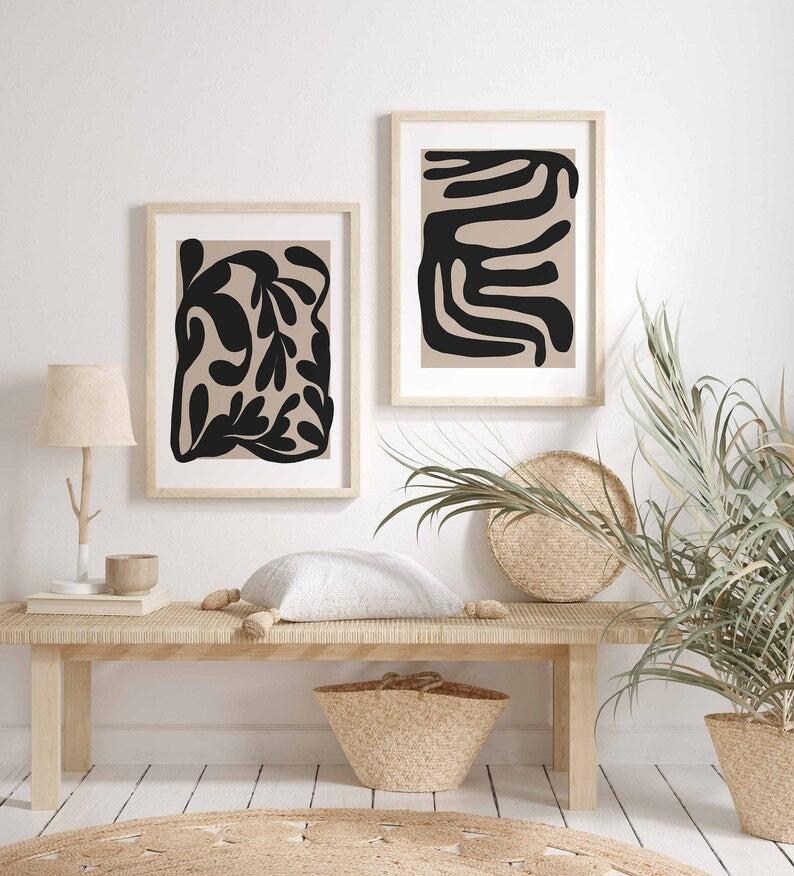 Henri Matisse Museum Print Set: Modern Art Wall Decor