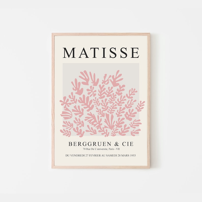 3-Piece Gallery Wall Art Bundle: Matisse, Klee, and Exhibition Posters