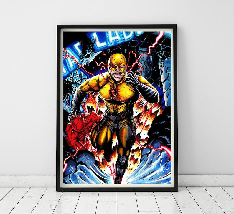 Reverse Flash Limited Edition Poster