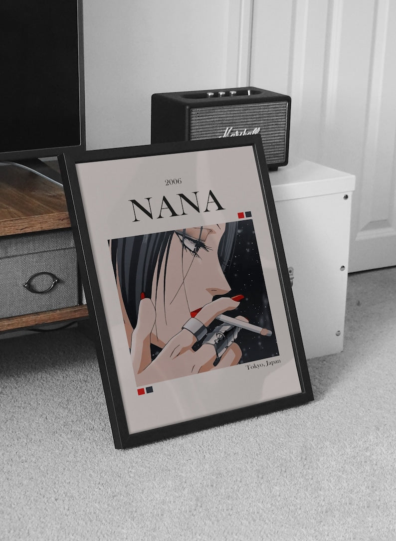 Nana Anime Poster: Nana Komatsu & Nana Osaki Wall Art