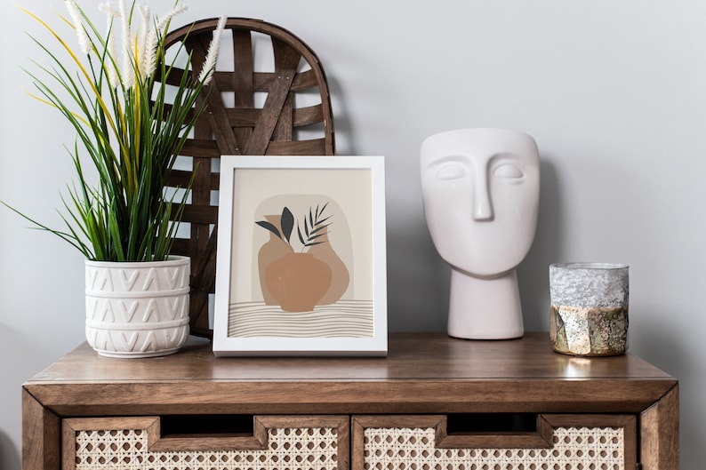 Boho Earthy Prints: Digital Fall Decor