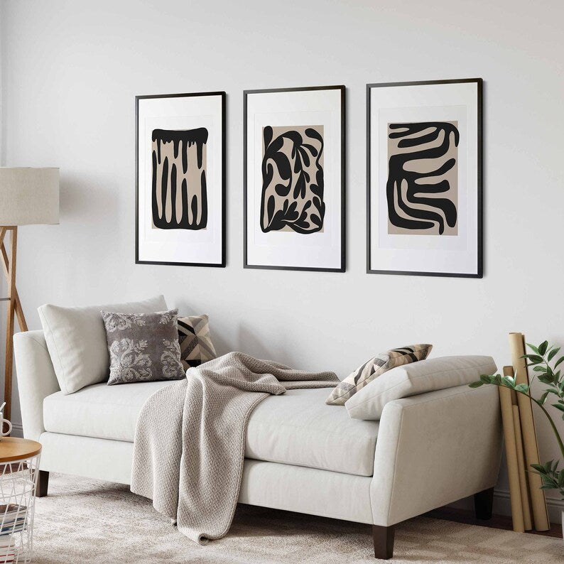 Henri Matisse Museum Print Set: Modern Art Wall Decor