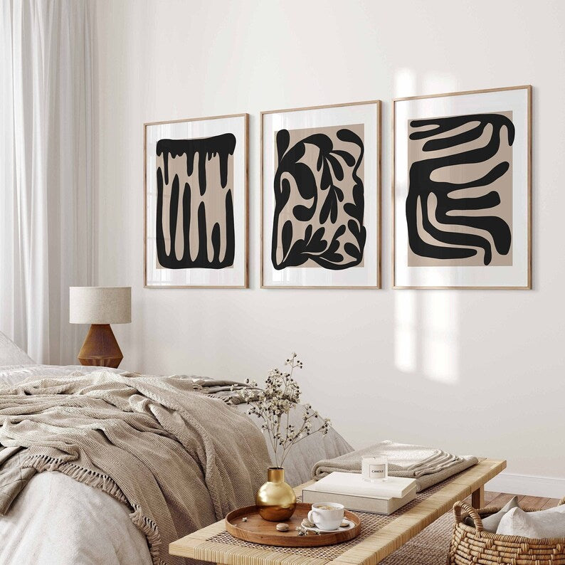 Henri Matisse Museum Print Set: Modern Art Wall Decor