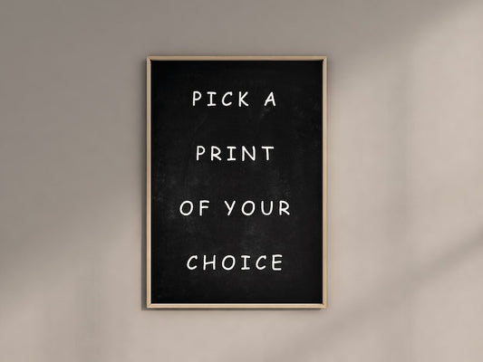 Customizable Digital Prints for Your Dream Gallery Wall