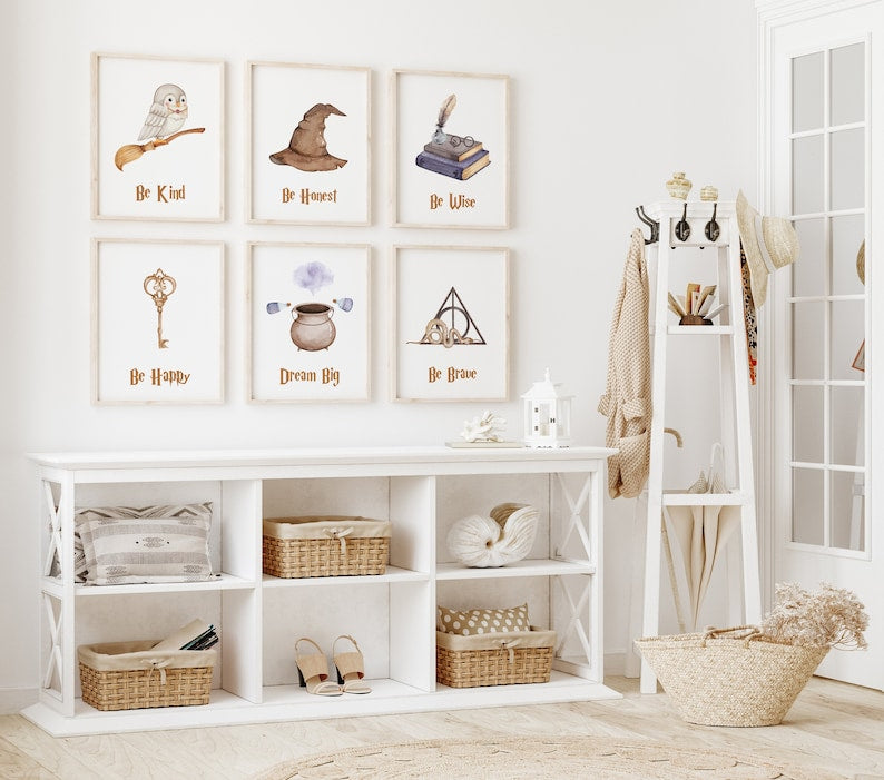 Enchanted Wizardry Nursery Decor