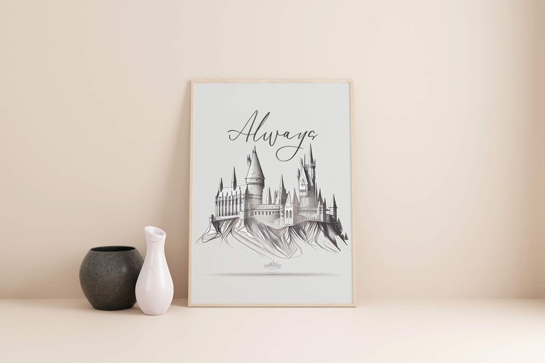 Enchanted Wizard Nursery: Printable Magic School Decor