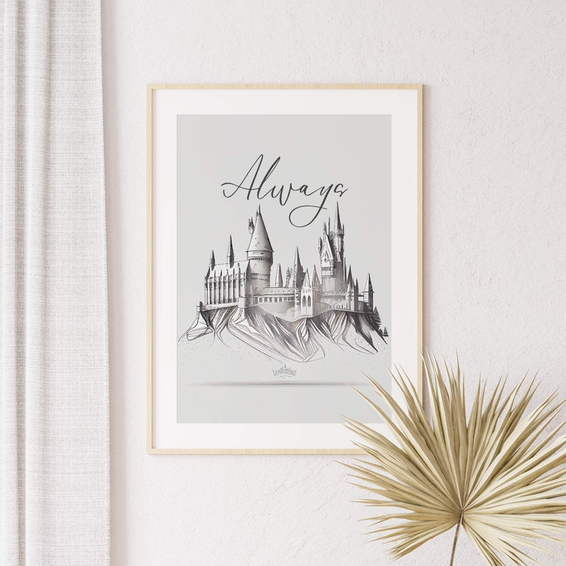 Enchanted Wizard Nursery: Printable Magic School Decor