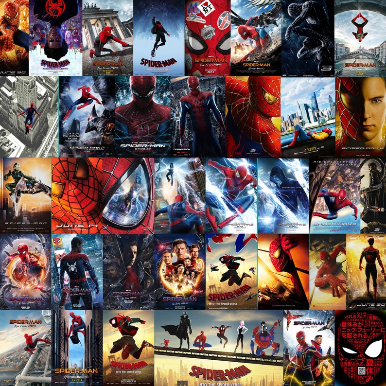 Marvel Universe Iconic Character Poster Collection