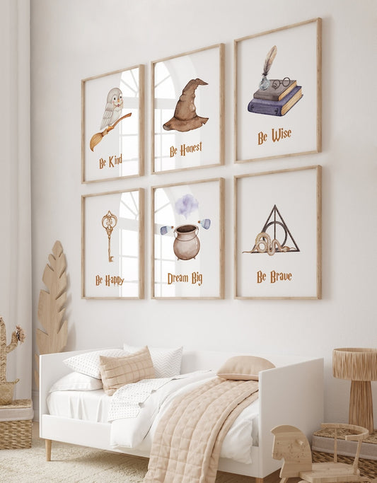 Enchanted Wizardry Nursery Decor