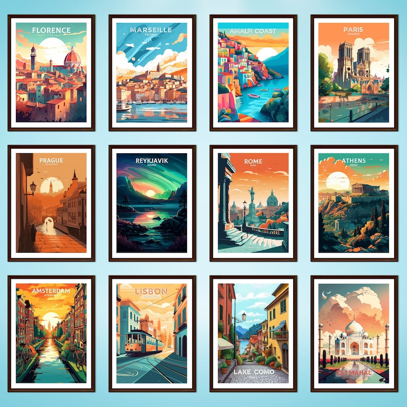 3-for-2 Art Print Bundle: Save Money, Beautify Your Home