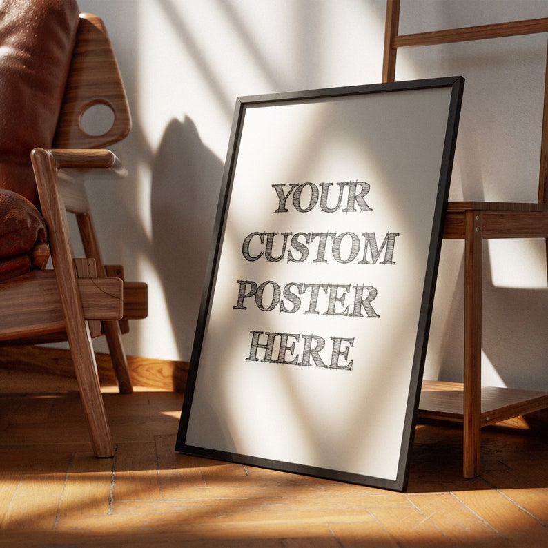 Create Your Own Personalized Canvas or Poster