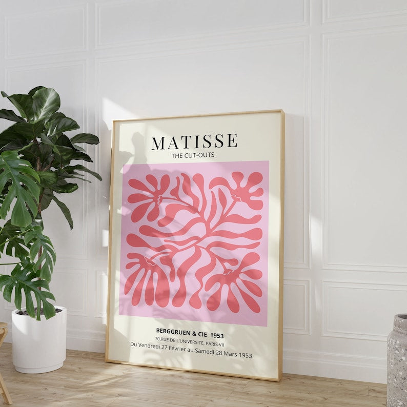 Matisse Wall Art Set: Vibrant Prints from the Master