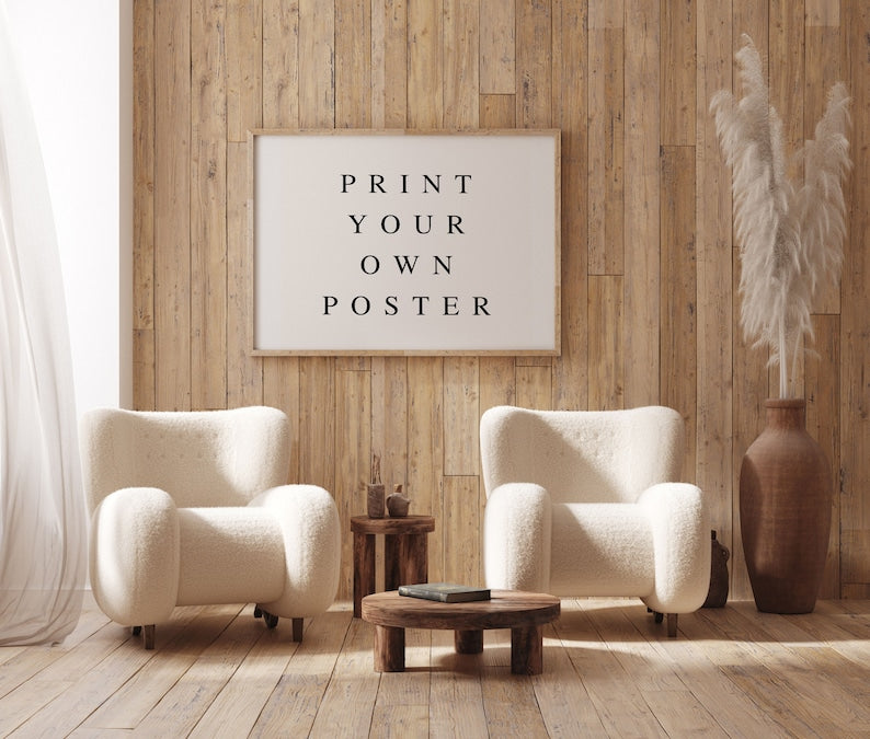 Print Your Own Dream Poster: Customize, Print, and Cherish