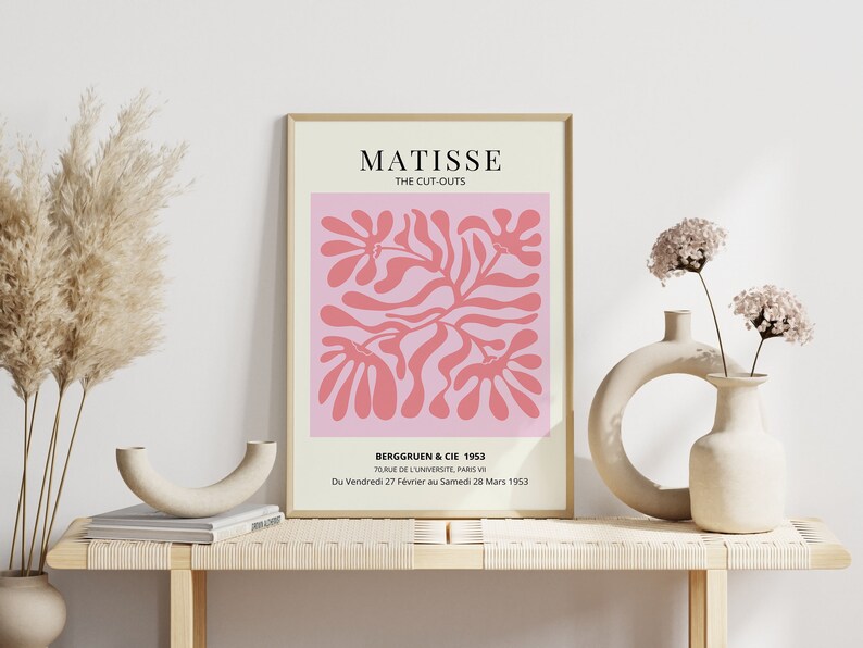 Matisse Wall Art Set: Vibrant Prints from the Master