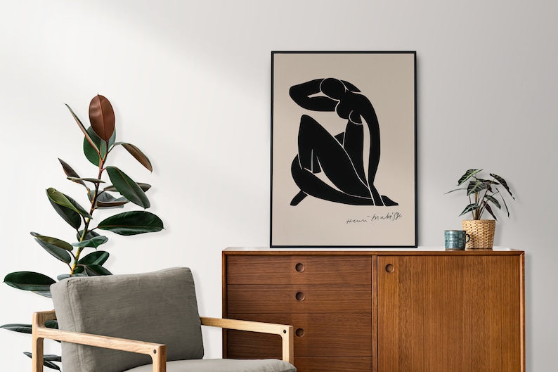 Henri Matisse Art Prints: Gallery Wall Set of 21