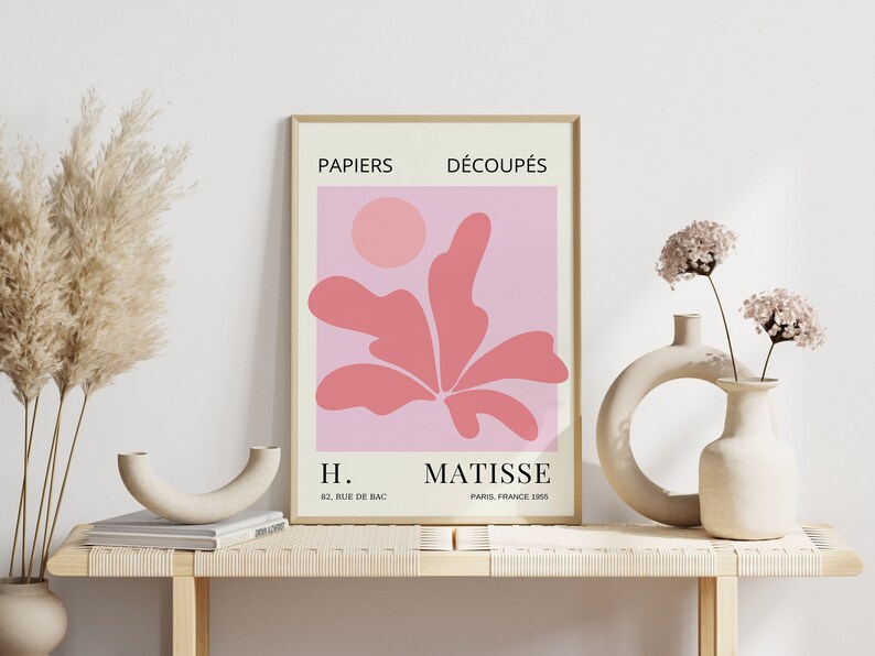 Matisse Wall Art Set: Vibrant Prints from the Master