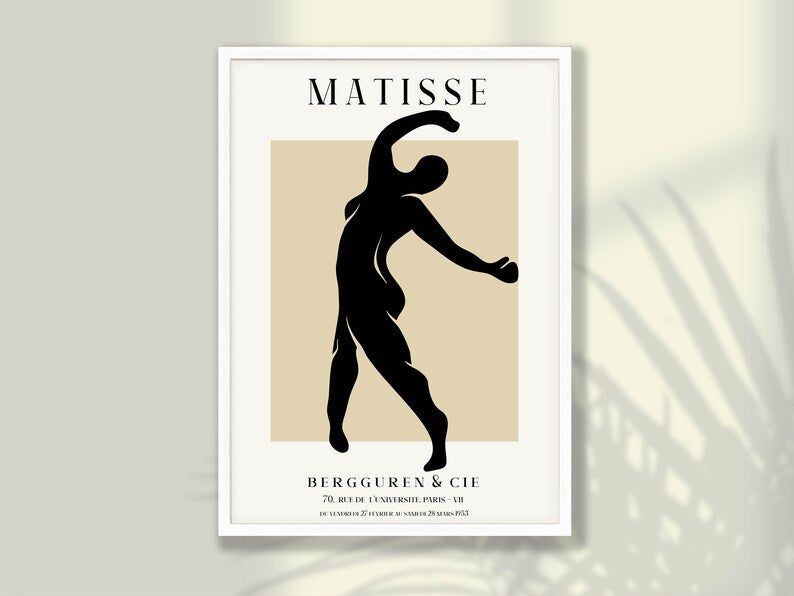 Henri Matisse Modern Art Prints (Set of 3)