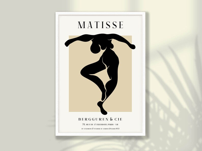 Henri Matisse Modern Art Prints (Set of 3)