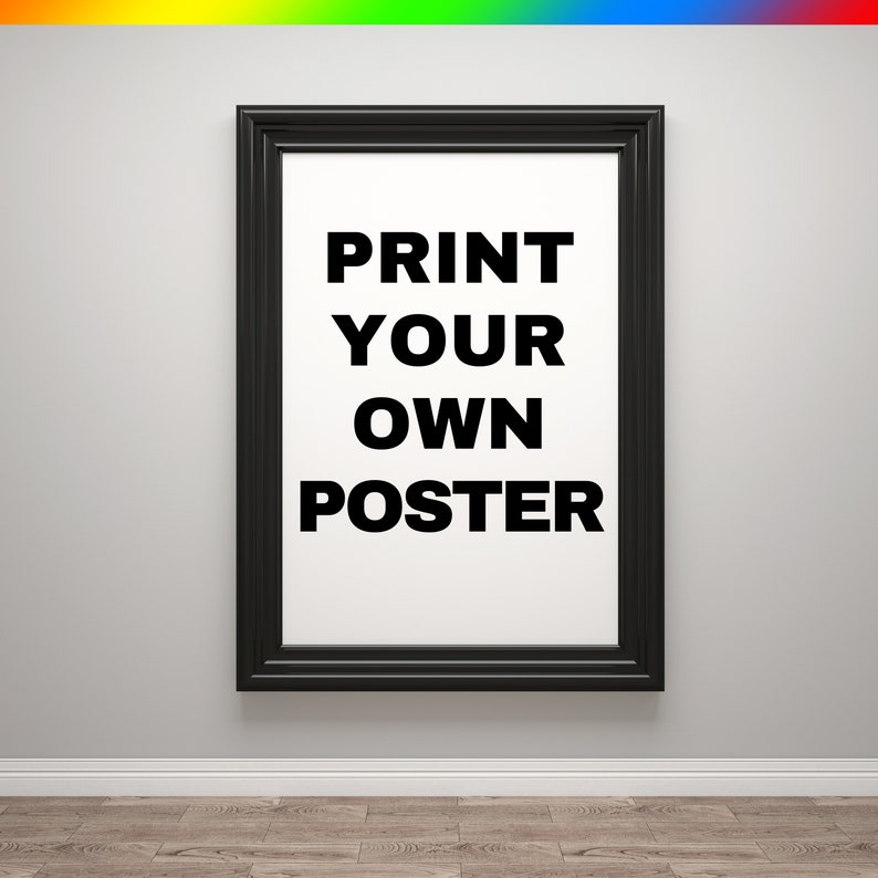 Custom Printing: Canvas Posters, Puzzles, Framing, Fulfillment